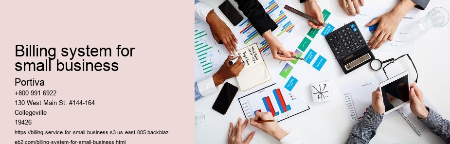 billing system for small business